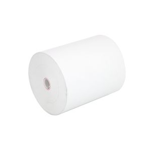 Premium 55gsm BPA Free Jumbo Thermal Paper Roll with 15-Year Long-Life Black Image