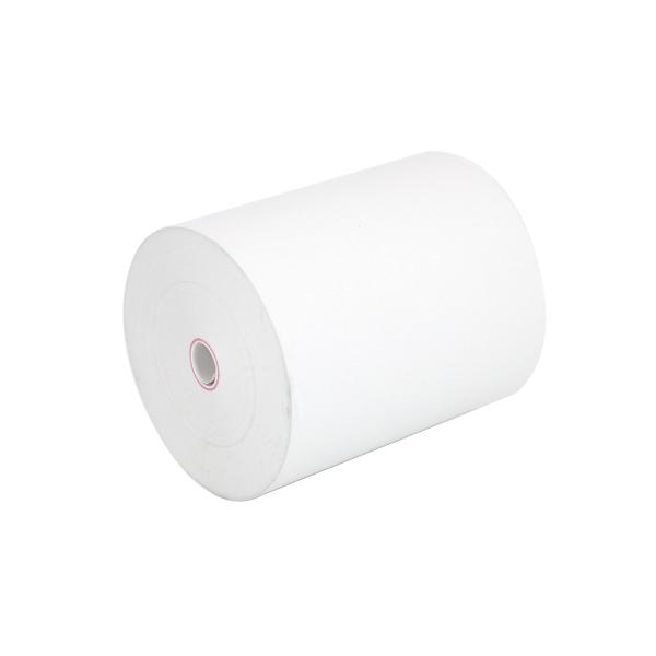 Premium 55gsm BPA Free Jumbo Thermal Paper Roll with 15-Year Long-Life Black Image