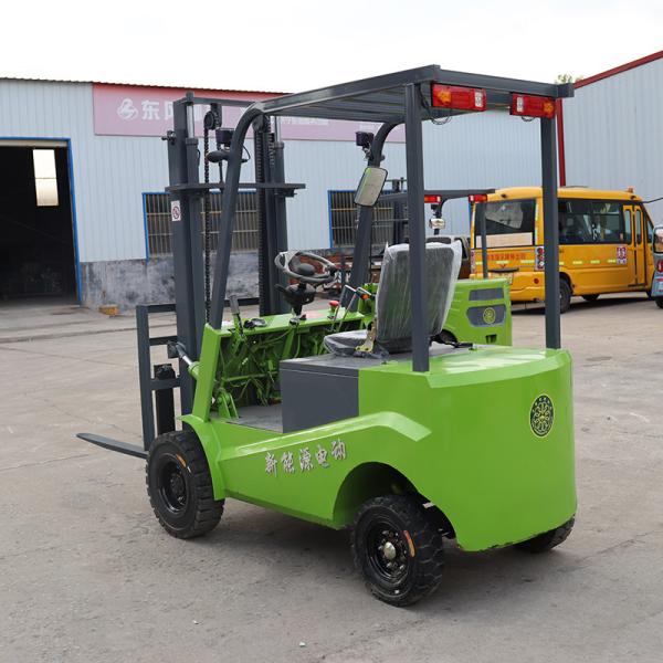 Big Tyres And Customized 1.5 Ton Electric Forklift For Hot Solutions Sit Down Electric Forklift