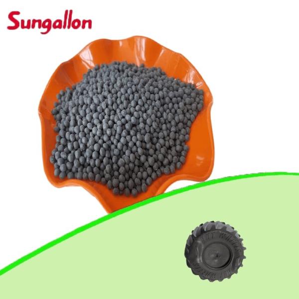 20A~90A Grânulos flexíveis de TPR SBS Mistura de óleo mineral para pneus de brinquedo