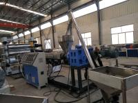 Ligne de production de panneaux en mousse de PVC WPC, machine de fabrication de panneaux de profil de porte en PVC WPC