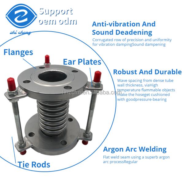 Трубопроводные линии Паровые подшипники Расширение соединений Углеродистая сталь Фланцевая металлическая 304 Нержавеющая сталь Подшипники
