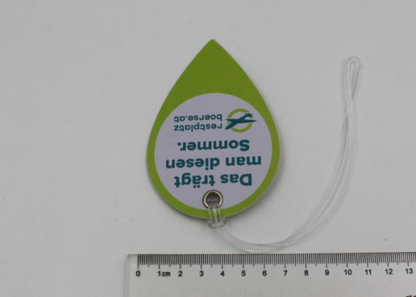 Cute Security 16P Free PVC Luggage Bag Tags / school Childrens Luggage Tags