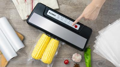 La couche multi Co a expulsé poche de relief d'emballage de vide pour la machine de scelleur de vide de ménage