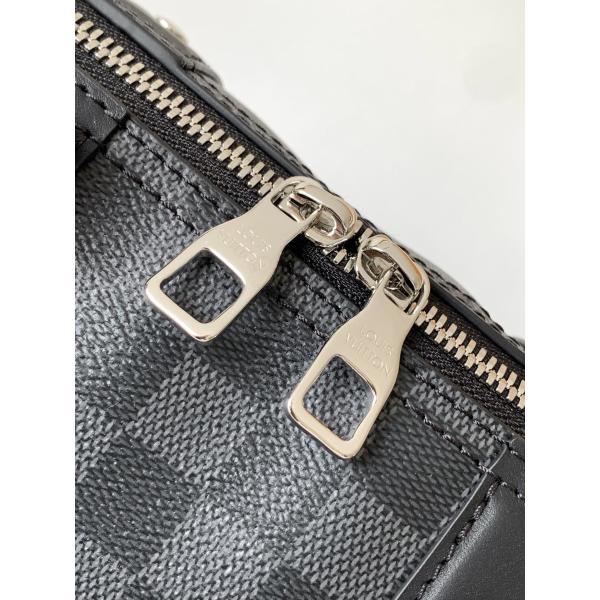 Сумка посыльного шахматной доски LV Keepall BandoulièRe 25 заклеймленных людей