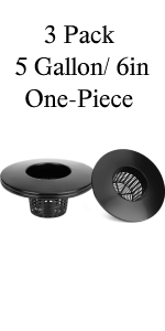 Stackable Planter, Vertical Garden Planter, Strawberry Planter, Indoor/Outdoor, 5 Tier Garden Tower, Herb Plant