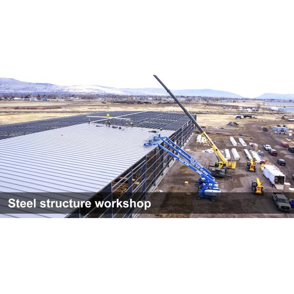 Модульная строительная мастерская с стальной конструкцией Конный сарай