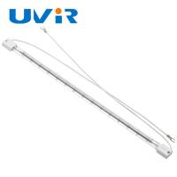 400V 3000W lampe halogène IR à ondes courtes SK15 Base pour soufflage PET