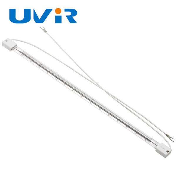 400V 3000W lampe halogène IR à ondes courtes SK15 Base pour soufflage PET