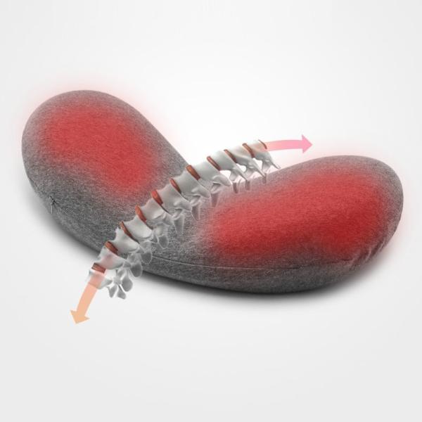 Поручать Усб подушки электрического топления Шеерфонд для поясничной боли в пояснице