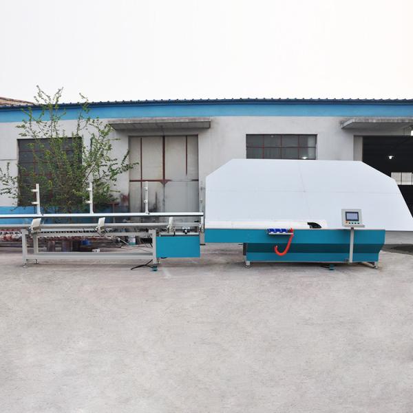 Warm Edge Automatic Bar Bending Machine / Fast Double Glazing Machine