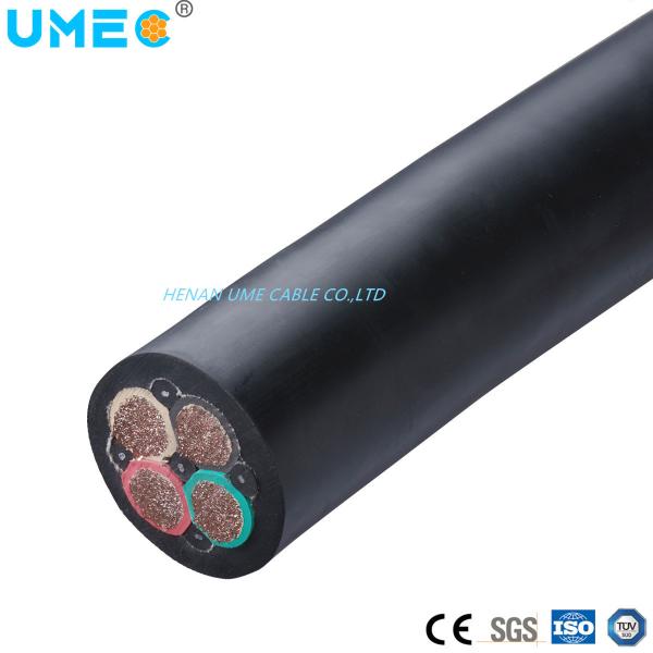 Cabos de revestimento de borracha Epr de cobre flexível Isolamento CPE/ Neoprene Cabos de mineração geral