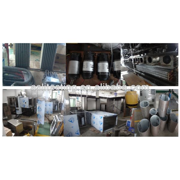 Laptop Computer Lcd Screen Rain Spray Test Chamber Tester