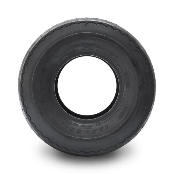 18x8.50-8 Golf Cart Tires Lawn Mower Turf Tires, 4PLY, Tubeless, Set of 4