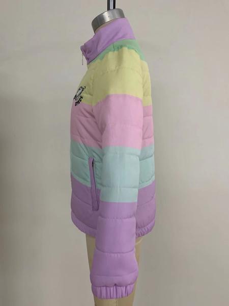 Zipper Cotton On Kids Jackets  Keep Warm Oem Service Supply Type
