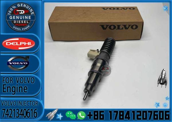 Inyector de combustible de unidad electrónica BEBE4D25001 21371679 85003268 21340616 7421340616 21340616 Para Renault MD13 EURO 5 Diesel