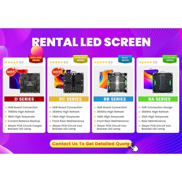 HD Waterproof LED Screen P2.6 P2.9 P3.91 LED Wall Movable LED Video Wall Rental Stage LED Screen Indoor Outdoor LED Display