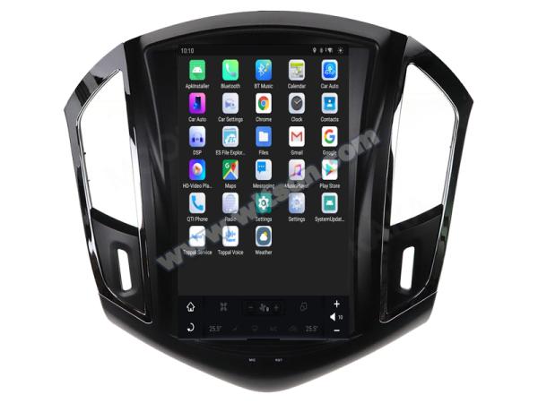 11.8 Screen Tesla Vertical Android Screen For Chevrolet Cruze J300 J308 2012 -2015 Car Stereo
