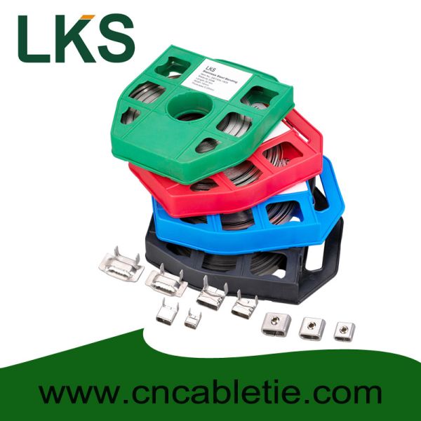 Stainless Steel Banding SS304,316 Material with Bright Surface and Smooth Edge for Secure Fastening