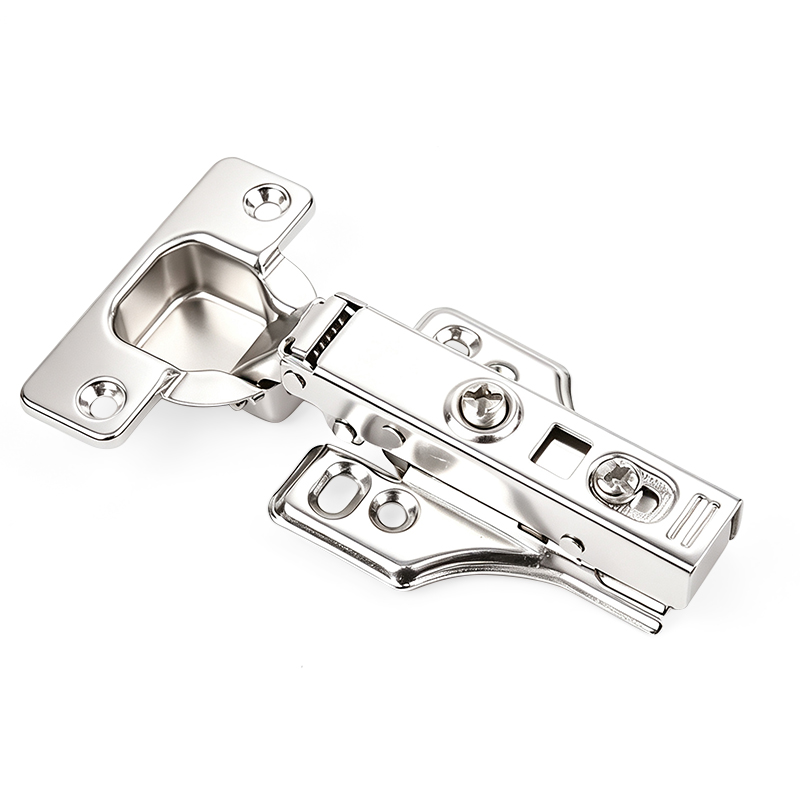 Push-to-open Rebound Hinge Cabinet Buffer Hydraulic Hinge Touch Latch No Handle Cabinet Door Hardware