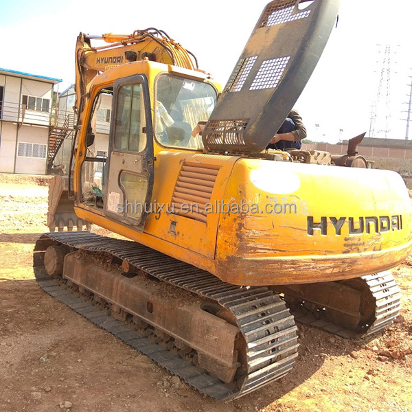 Sell original Hyundai130 second-hand for sale small excavator good condition good quality