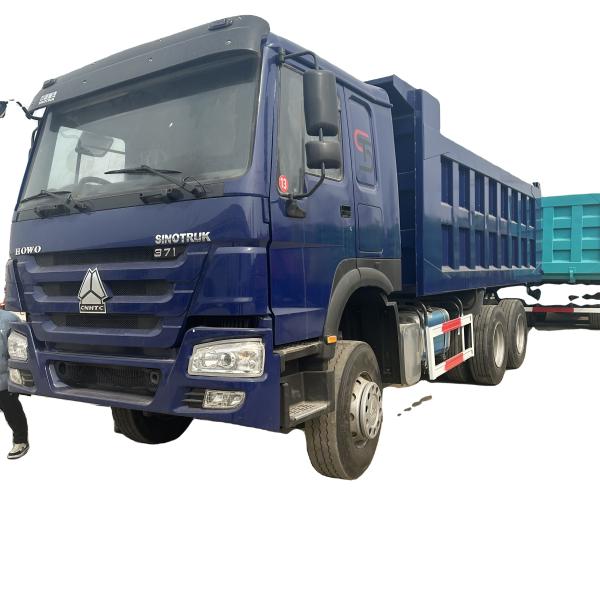12 Wheeler Truck Used Sinotruk Howo 6*4 Tipper Dump Truck for Heavy Truck Segement