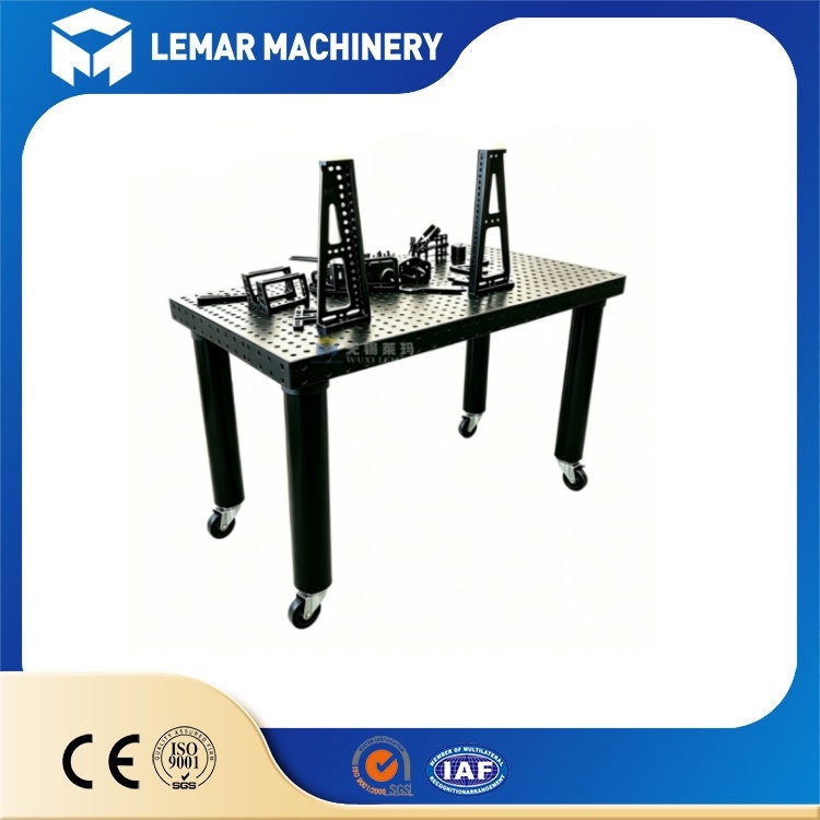 D16 3D Welding Table with Fixture Accessories Set
