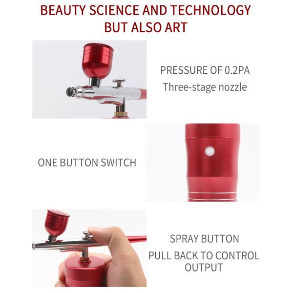 Глубокая очищая электрическая Nano лицевая впрыска дополнительного кислорода воды спрейера тумана