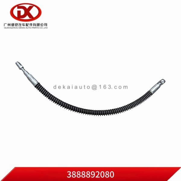 3888892080  3 88889208 0 Compressor hose rubber Euro2 (ear-union) 52mm for ISUZU TRUCK PARTS
