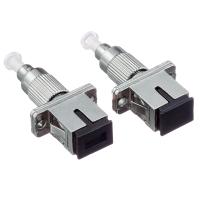 Type en métal adaptateur hybride de fibre 2.5mm - 1.25mm pour le repère visuel de défaut