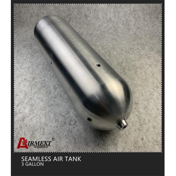Аксессуары подвеса воздуха баллона для сжатого воздуха танк воздуха 3 галлонов безшовный