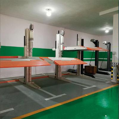 TP227 2 Ascenseur post-parking 2 m/min Pour le stockage de voitures à haute densité