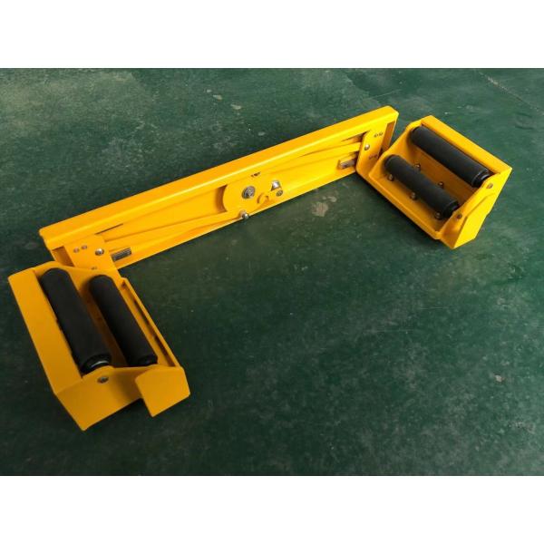 Покатый направляя рельсами замок безопасностью корабля колеса противоюзовый