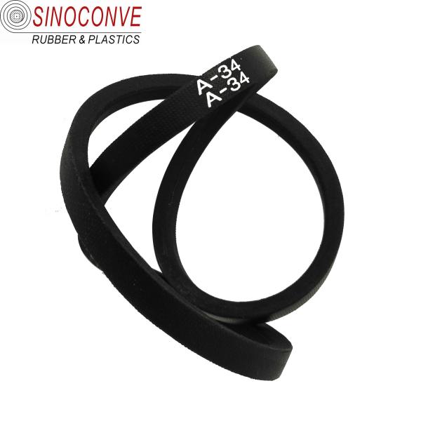 Rubber Wrapped V-belt C112 for Construction Works Trusted by Construction Professionals