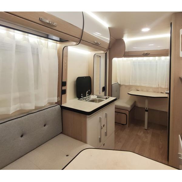 Remorque de campeur d'OEM Off Road avec la remorque de la caravane rv de la salle de bains 120km/H Off Road