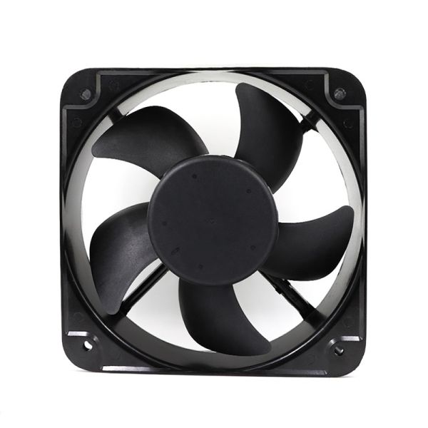 OEM High CFM Dual Ball Bearing 200mm EC Axial Flow Fan