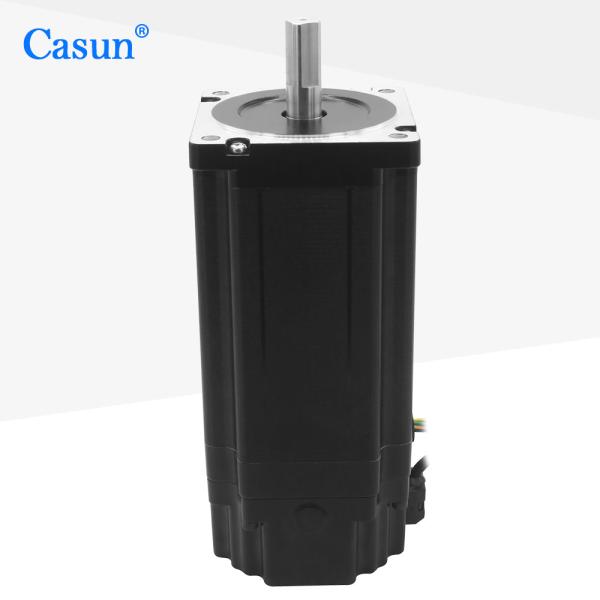 NEMA 34 Stepping Motor With Broke 10.6N.m 8 Wire For Textile Machinery