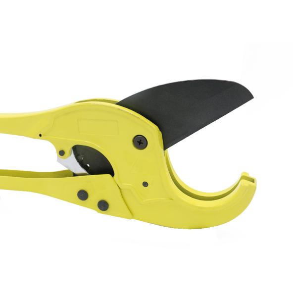 Ratcheting Plastic Rotary Pvc Pipe Cutter With 63mm Straight Edge Blade