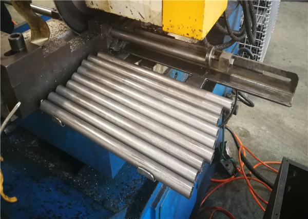 EN10305-2 E355 OD11 Welded Steel Tube , Round Shape Cold Drawn Steel Tube