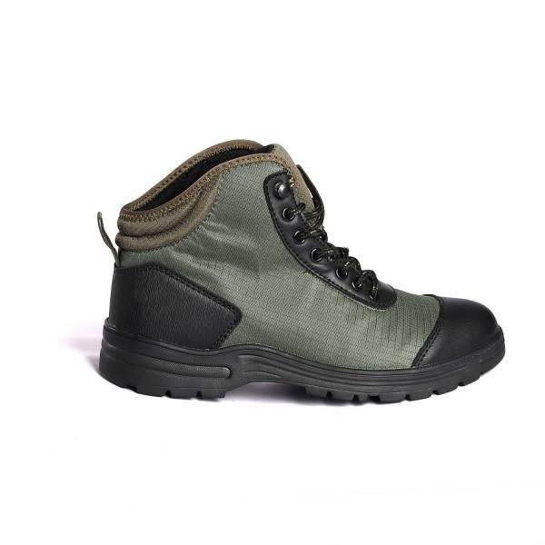 Shengjie Factory Standard Unisex Hiking Boots Oxford Fabric Nubuck Leather Upper Mesh Lining and PU Soles Outdoor Shoes