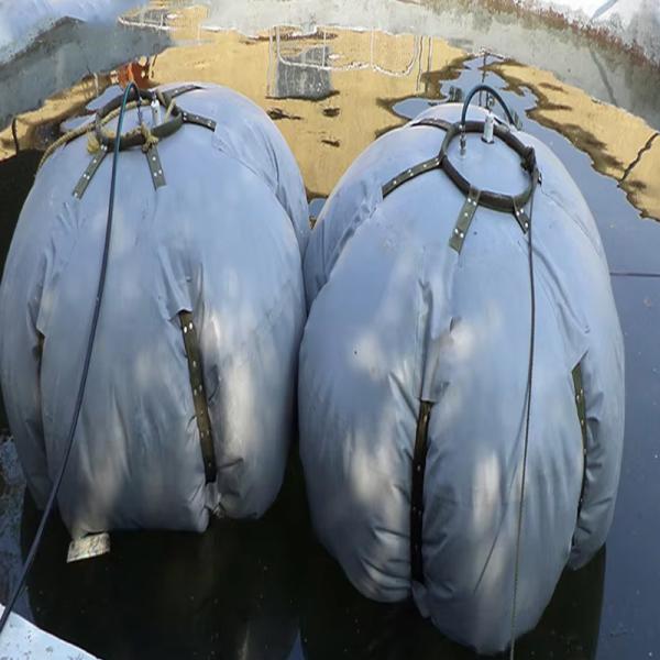 20T de haute pression de sauvetage de l'air air bag lift anti-explosion conception vanne de sécurité