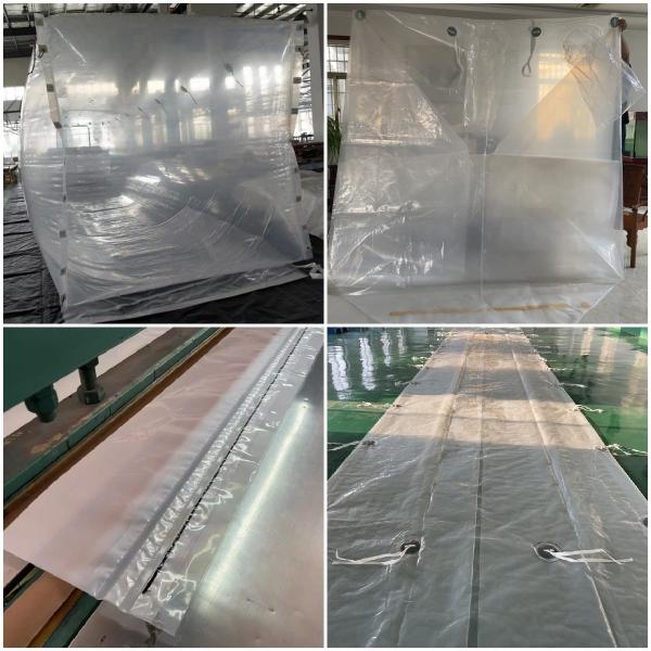 High Capacity Dry Powder Bag for 20FT Sea Container Perfect Fit