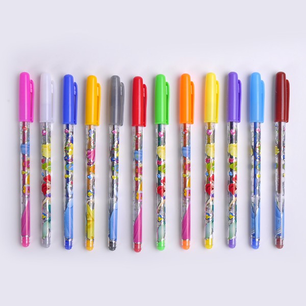 Reliable Quality Wholesale Cartoon Multicolor Blink Pen for Students