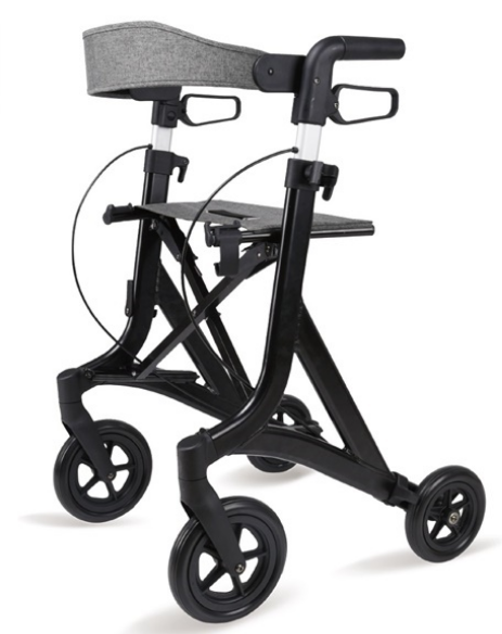 High Innovated Medical Folding Walker For Old People Adjustable Height
