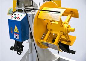 Máquina de aço de Uncoiler de duas cabeças
