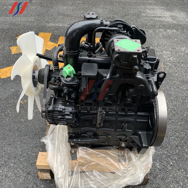 Mini Excavator N844LT Diesel Engine Assembly 44.7KW For Generator Sets