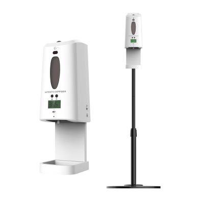 Contact infrarouge de distributeur d'aseptisant de main du thermomètre 1300ml libre