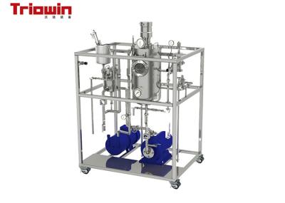 Hydrogenation Unit Pilot Plant Equipment For Food Production 1 Year Warranty