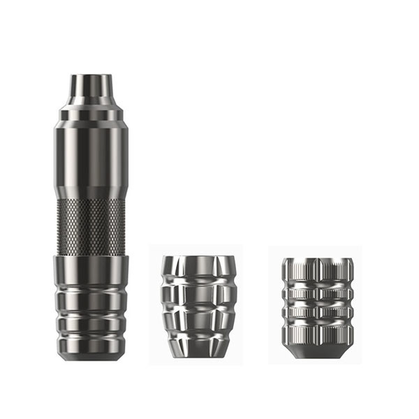Coreless Motor Tattoo Pen Machines Wireless Permanent Grey Color