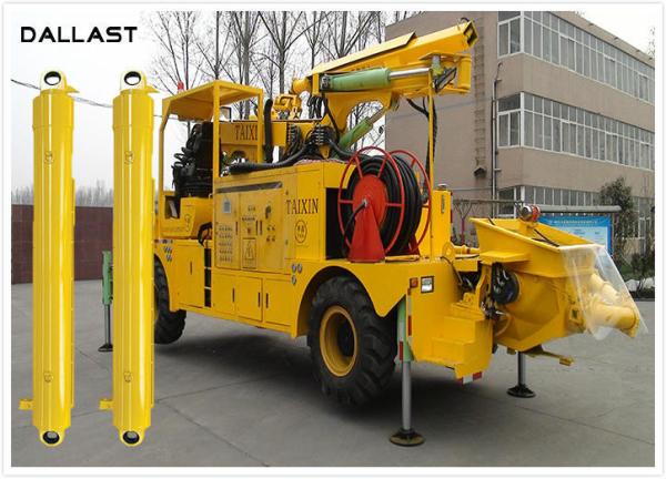 Customized High Pressure Hydraulic Cylinder for Industrial Truck
